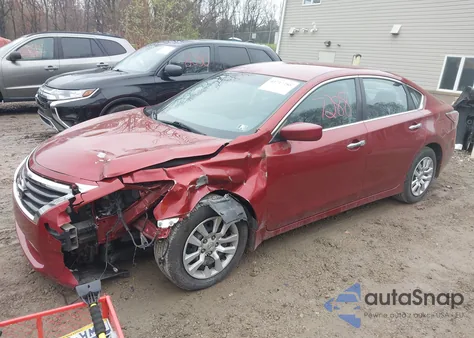 2015 Nissan Altima 2.5 S из США, поврежденный, VIN 1N4AL3AP0FC190940